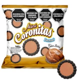 CORONITAS DULCE D LECHE 140GR